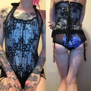 Womens corset, sz 36, Fredericks of Hollywood